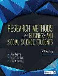 Research Methods for Business and Social Science Students