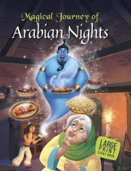 Magical Journey of Arabian Nights: Large Print