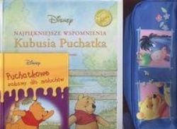 Kubus Puchatek Najpiekniejsze wspomnienia Kubusia Kuchatka / Puchatkowe zabawy dla maluchow / Piornik