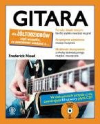 Gitara dla zoltodziobow z plyta CD