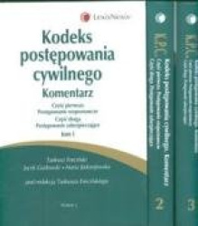 Kodeks Postepowania Cywilnego Komentarz t. 1 - 3