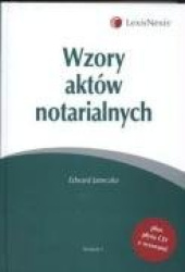 Wzory aktow notarialnych
