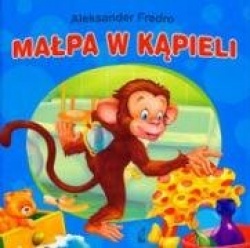 Malpa w kapieli Pacynki