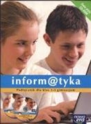 Informatyka 1-3 Podrecznik z plyta CD