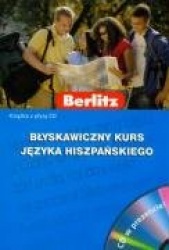 Blyskawiczny kurs jezyka hiszpanskiego + CD