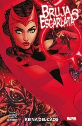 Bruja escarlata reina del caos