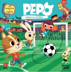 Pepo juega al fútbol