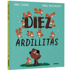 Diez Ardillitas / Ten Little Squirrels