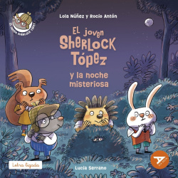 Joven sherlock topez y la noche misteriosa, el