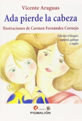 ADA PIERDE LA CABEZA (ESPAÑOL-GALLEGO-INGLES)(+5 AÑOS)