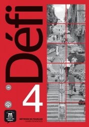 Defi - Cahier d'exercices + MP3 telechargeable 4 (B2)