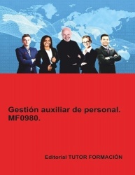 Gestión auxiliar de personal. MF0980.