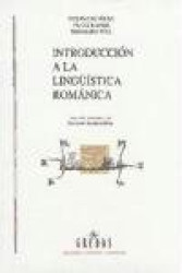 INTRODUCCION A LA LINGÜISTICA ROMANICA