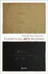 FILOSOFIA DEL ARTE MODERNO