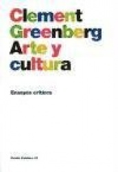 ARTE Y CULTURA ENSAYOS CRITICOS