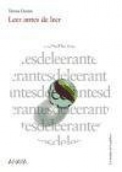 LEER ANTES DE LEER (