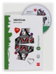 ESPACIO METROPOLIS, IDENTICAS, LECTURA GRADUADA PARA ADULTOS (A2)