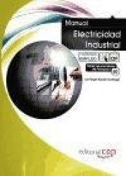 MANUAL ELECTRICIDAD INDUSTRIAL. FORMACION PARA EL EMPLEO