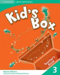 Kid's Box for Spanish Speakers Level 3 Teacher's Book