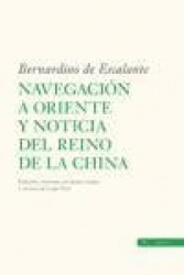 NAVEGACION A ORIENTE Y NOTICIA DELREINO DE LA CHINA (SEVILLA 1577)