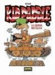 KID PADDLE 4. LA GORRA METALICA (COMIC)