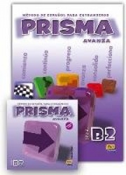PRISMA B2 - Avanza - Libro del Alumno + CD