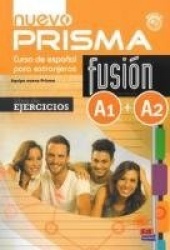 Nuevo Prisma Fusion A1 + A2: Exercises Book - Includes free coded access to the ELETeca and eBook