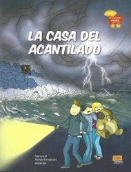 La Casa del Acantilado - Comics Para Aprender Espanol