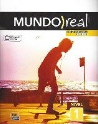 Mundo Real International Edition Nivel 1: Student Book In Spanish with explanations etc in English - New revised edition of 2018