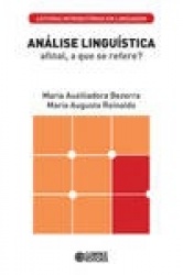 Análise linguística - afinal, a que se refere?