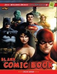 Blank Comic Book - Create Your Own Comics - 120 Pages of Fun and Unique Templates - A Large 8.5 x 11 Inches Sketchbook for Kids,