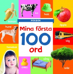 Pekbok. Mina första 100 ord