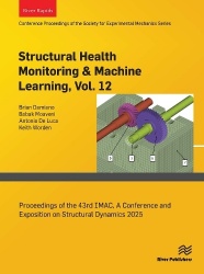 Structural Health Monitoring & Machine Learning, Vol. 12 - Proceedings of the 43rd IMAC, A Conference and Exposition on Structur