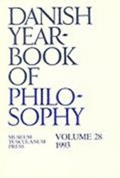 Danish Yearbook of Philosophy - Volume 28