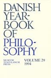 Danish Yearbook of Philosophy - Volume 29