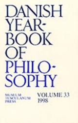 Danish Yearbook of Philosophy - Volume 33