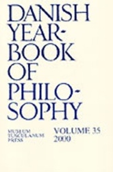Danish Yearbook of Philosophy - Volume 35