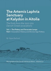 The Artemis Laphria Temple at Kalydon in Aitolia. The finds from the 192030s Danish Greek excavations, vol. 1 and 2 - The Potter