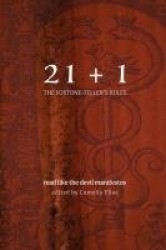 21+1 - The Fortune-Teller's Rules: Read Like the Devil Manifestos