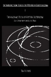 The Academic Study of Western Esotericism - Early Developments and Related Fields