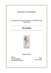 Pan-Sophia - A Student Journal