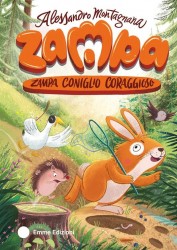 Zampa coniglio coraggioso