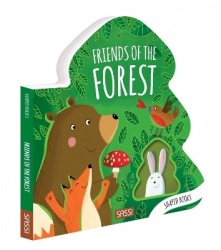 Friends of the forest. Shaped books