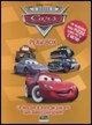 Il mondo di Cars. Play box. Libro puzzle con adesivi