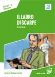 Italiano facile - Il ladro di scarpe. Libro + online MP3 audio