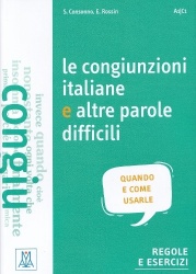 Grammatiche ALMA - Le congiunzioni italiane e altre parole difficili