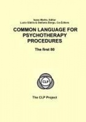 Common Language for Psychotherapy Procedures - The first 80