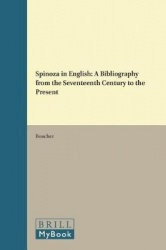 Spinoza in English - A Bibliography from the Seventeenth Century to the Present