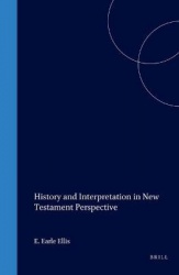 History and Interpretation in New Testament Perspective