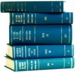 Recueil des cours, Collected Courses, Tome/Volume 309 (2004)